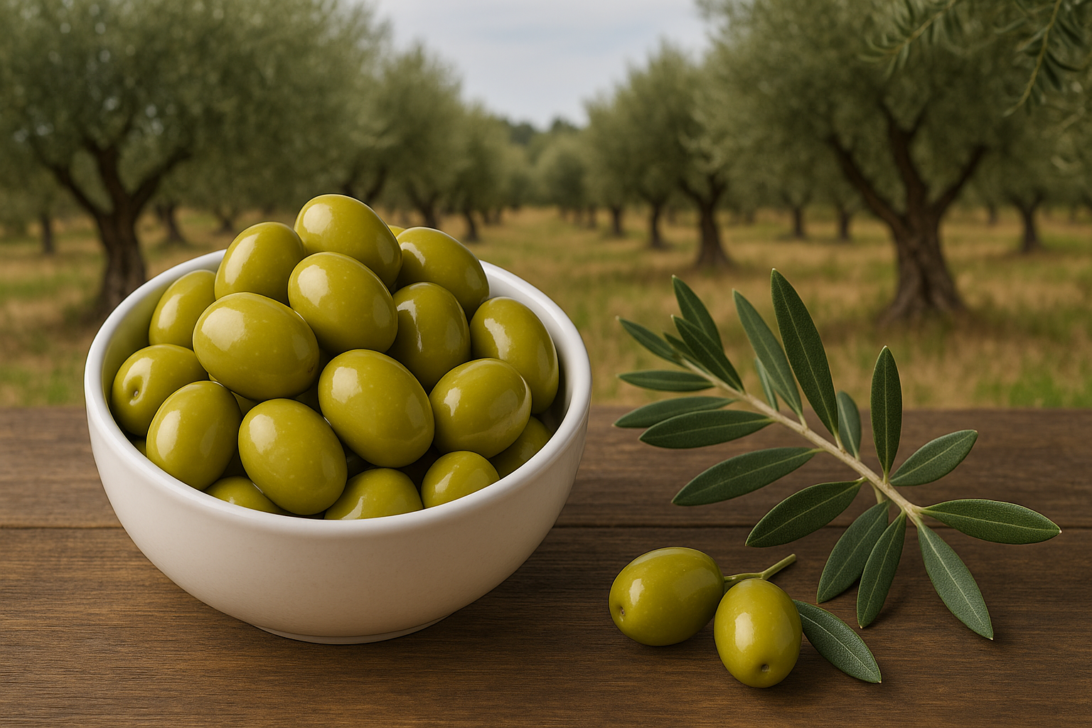 Η Πράσινη Ελιά Χαλκιδικής